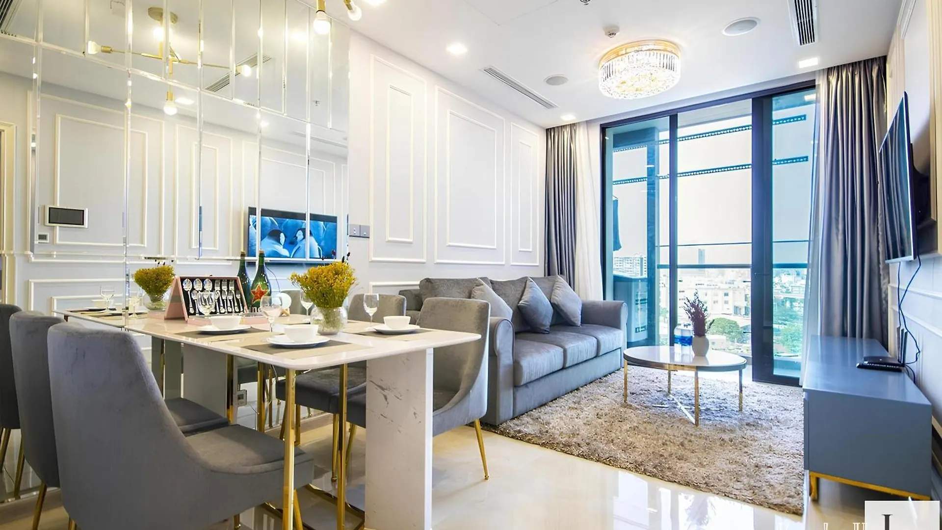 The Peninsula Landmark - Vinhomes Central Park Ho Chi Minh City Vietnam