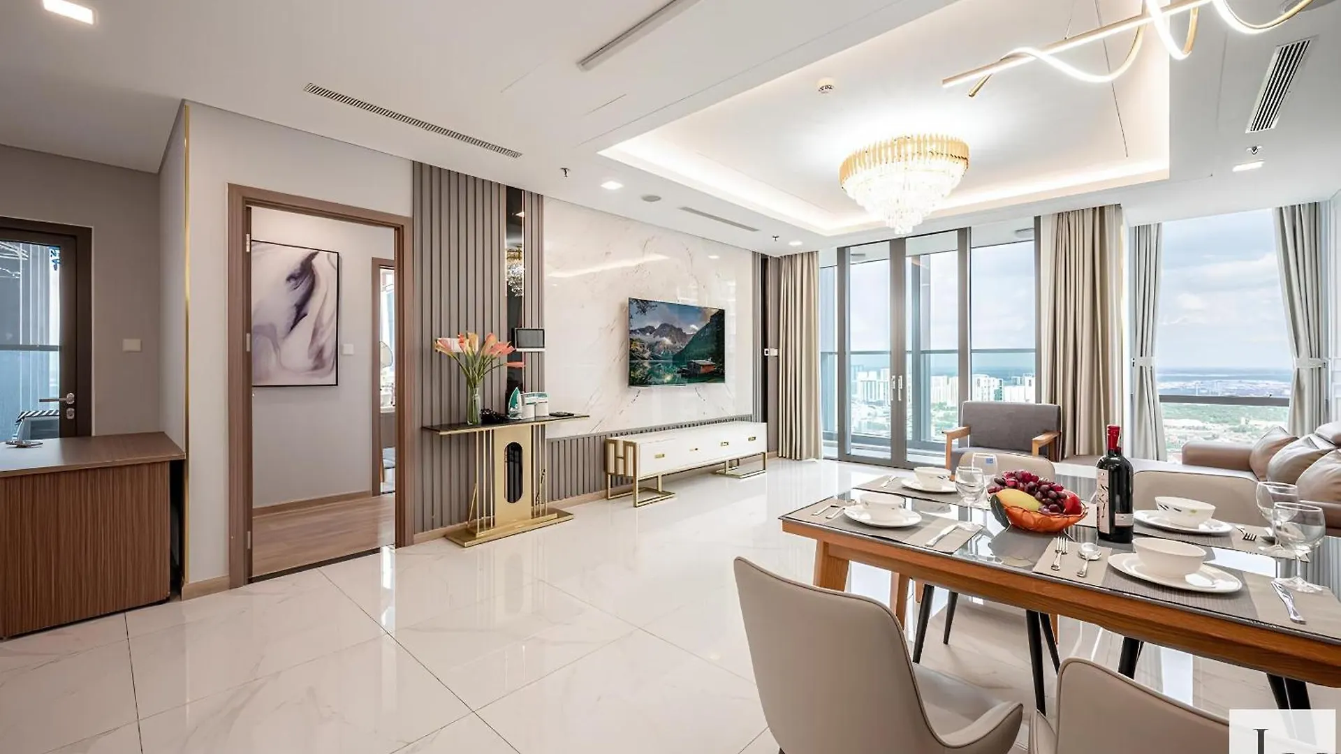 The Peninsula Landmark - Vinhomes Central Park Ho Chi Minh City