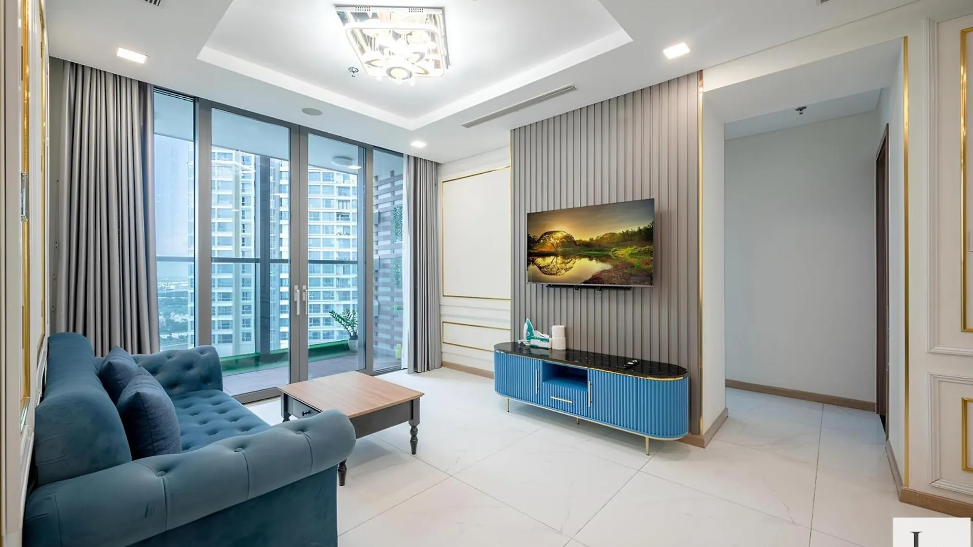Aparthotel The Peninsula Landmark - Vinhomes Central Park Ho Chi Minh City