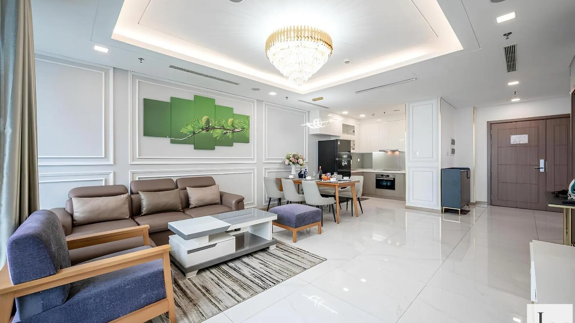 Aparthotel The Peninsula Landmark - Vinhomes Central Park Ho Chi Minh City Vietnam