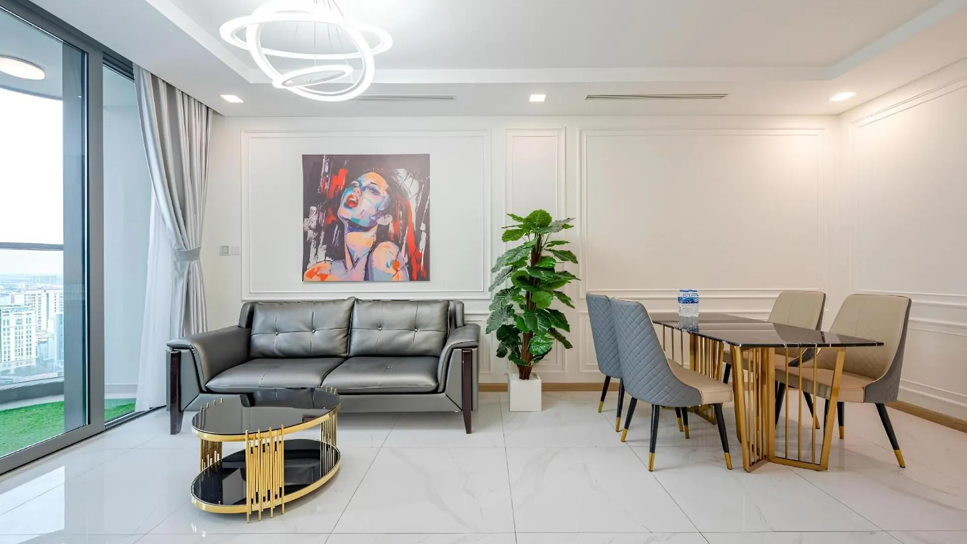 The Peninsula Landmark - Vinhomes Central Park Ho Chi Minh City Vietnam