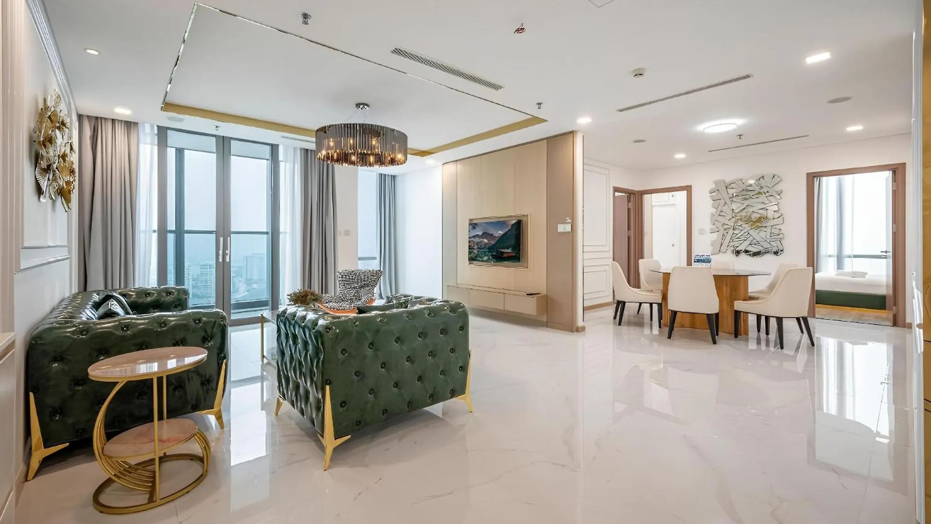 The Peninsula Landmark - Vinhomes Central Park Ho Chi Minh City Aparthotel
