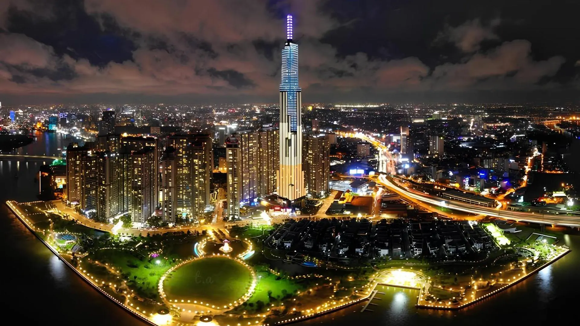 Aparthotel The Peninsula Landmark - Vinhomes Central Park Ho Chi Minh City