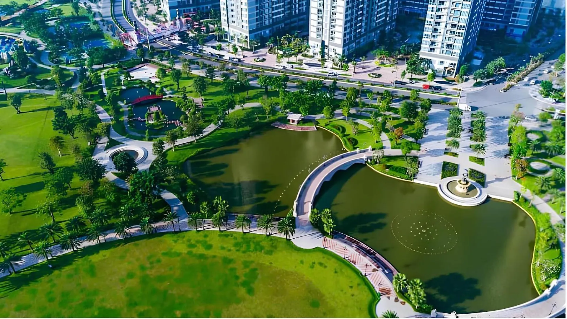 The Peninsula Landmark - Vinhomes Central Park Ho Chi Minh City Aparthotel