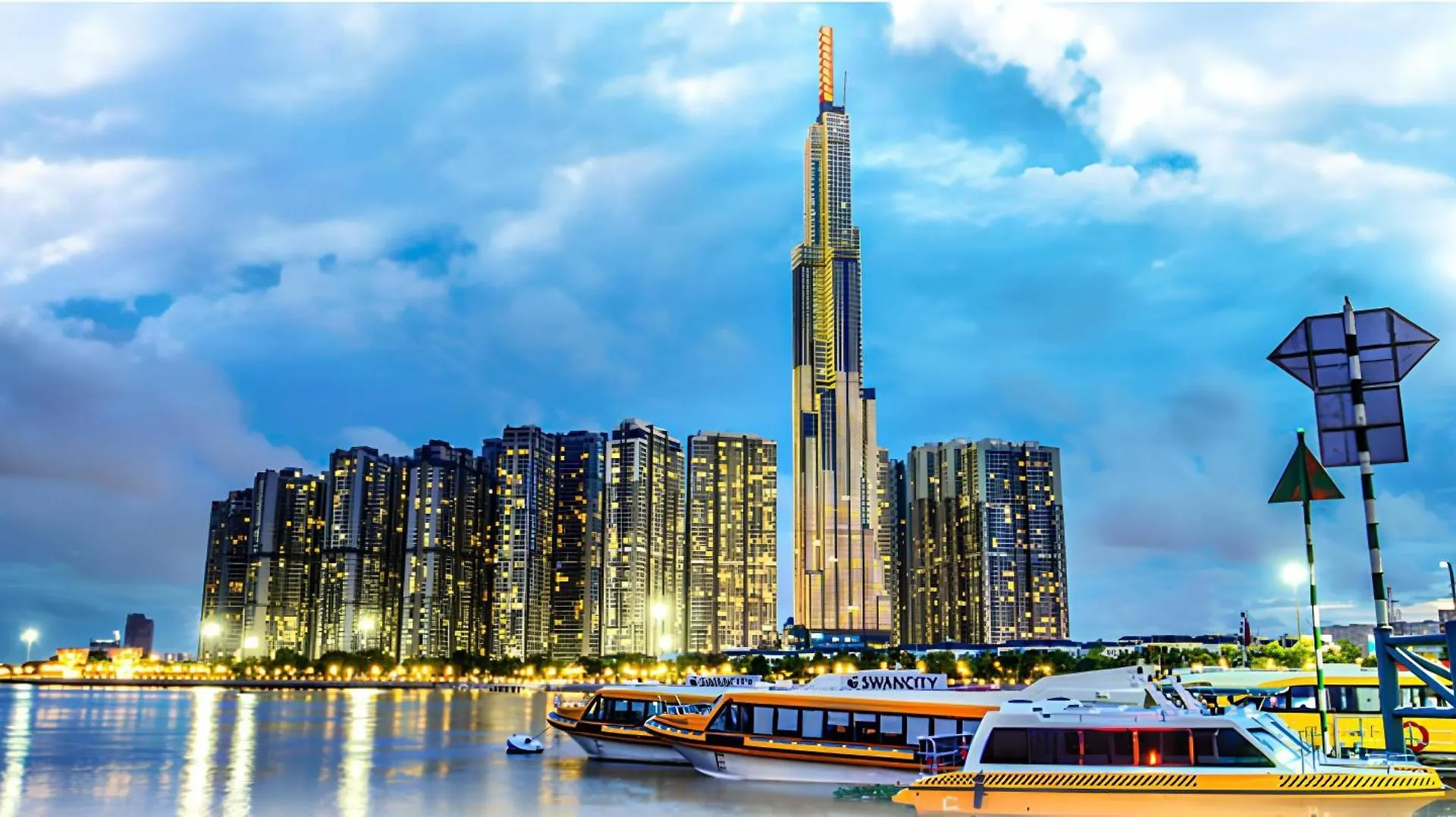 The Peninsula Landmark - Vinhomes Central Park Ho Chi Minh City