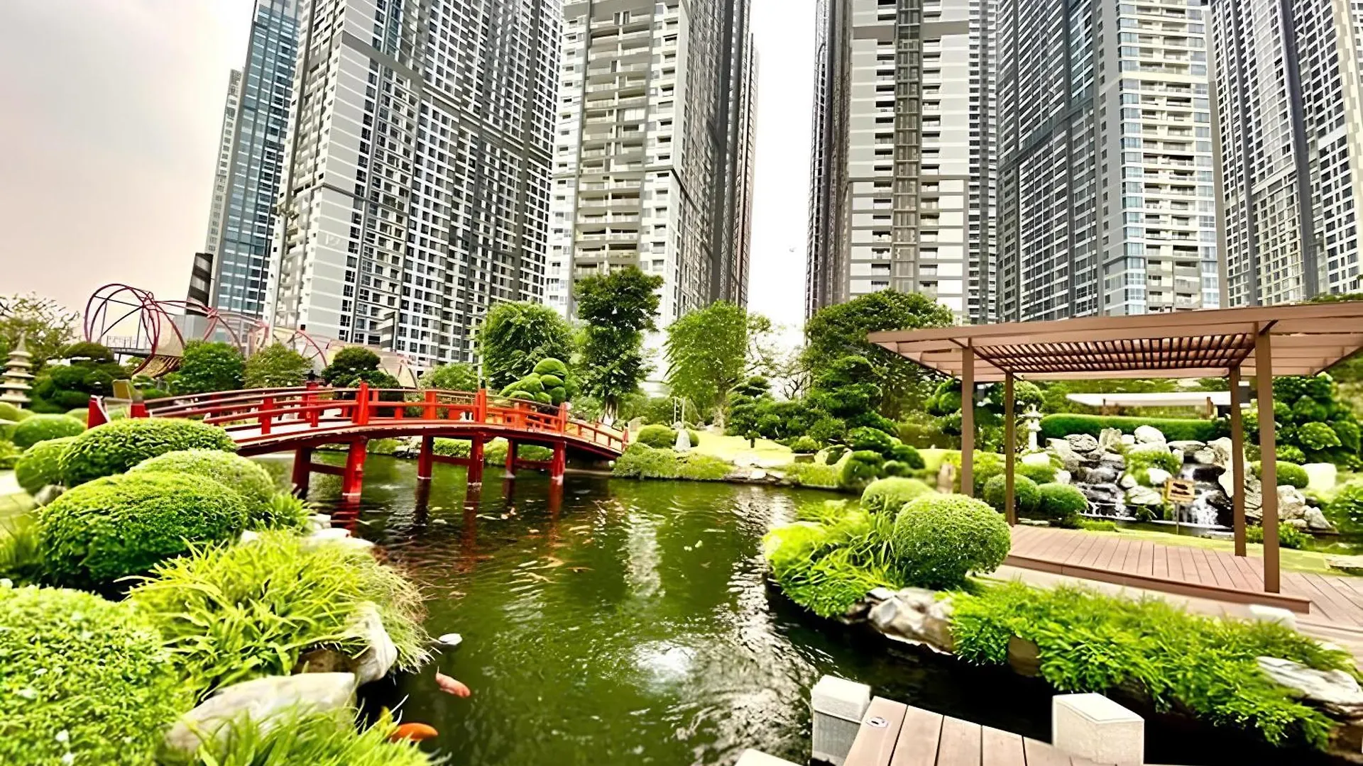 The Peninsula Landmark - Vinhomes Central Park Ho Chi Minh City