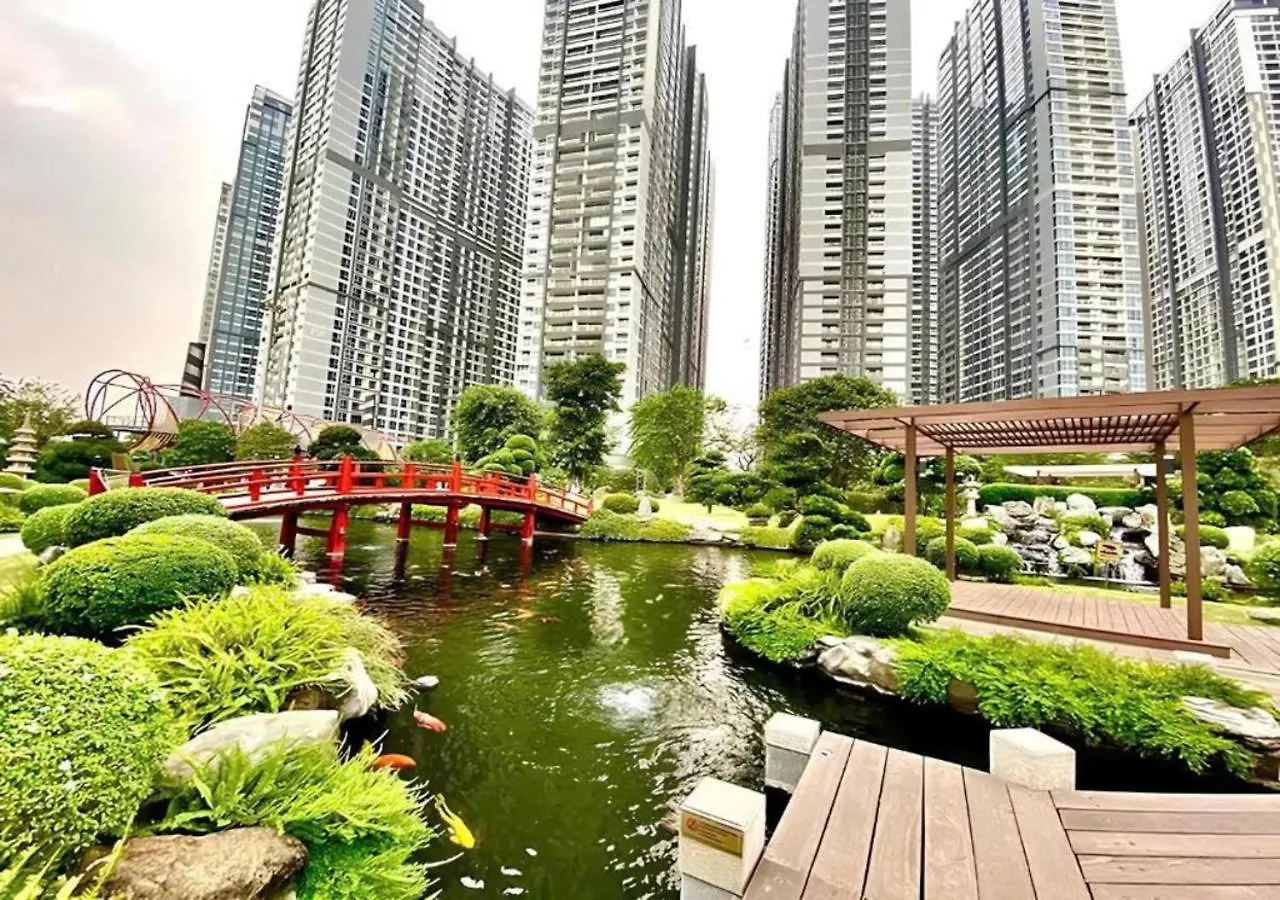 The Peninsula Landmark - Vinhomes Central Park Ho Chi Minh City Aparthotel