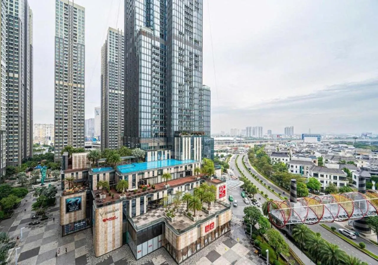 The Peninsula Landmark - Vinhomes Central Park Ho Chi Minh City