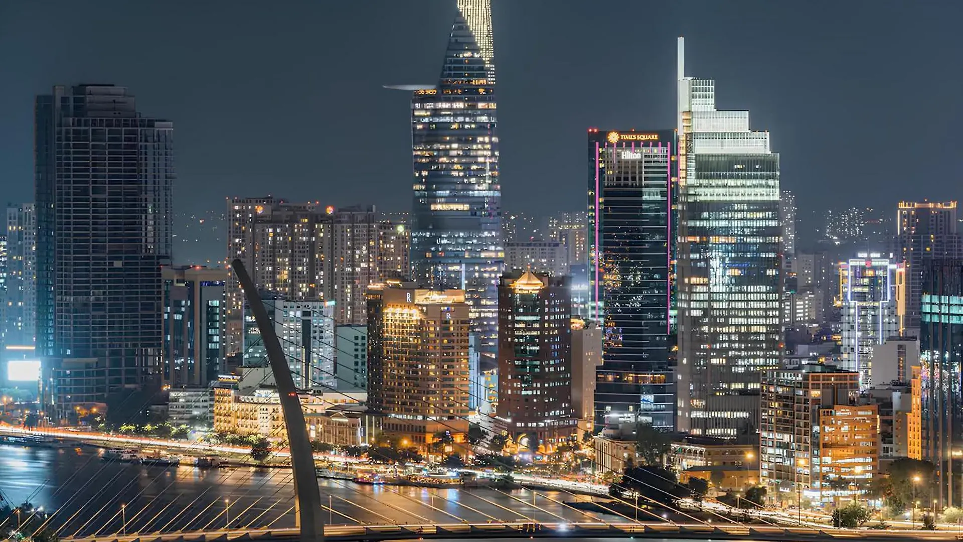The Peninsula Landmark - Vinhomes Central Park Ho Chi Minh City Aparthotel