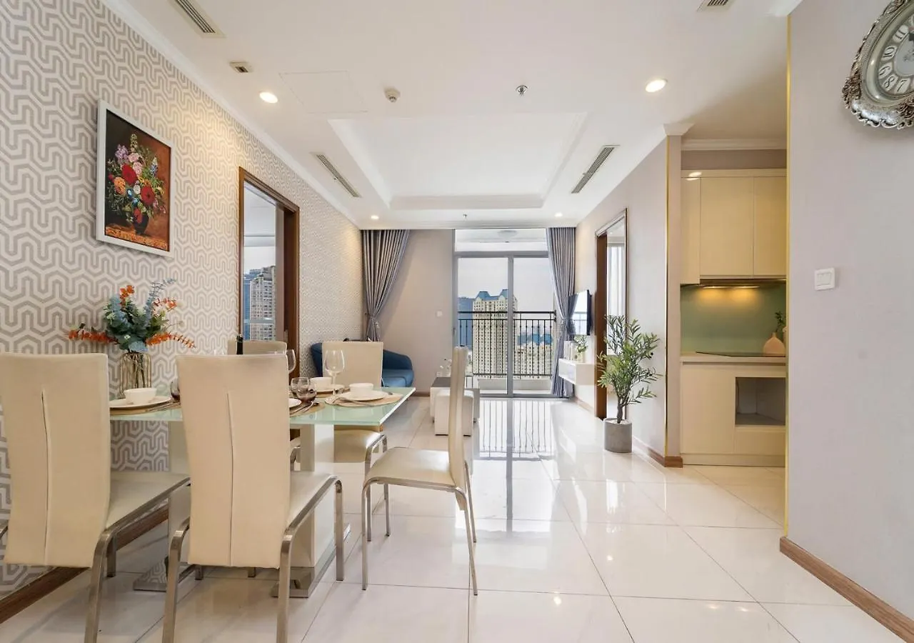 Aparthotel The Peninsula Landmark - Vinhomes Central Park Ho Chi Minh City