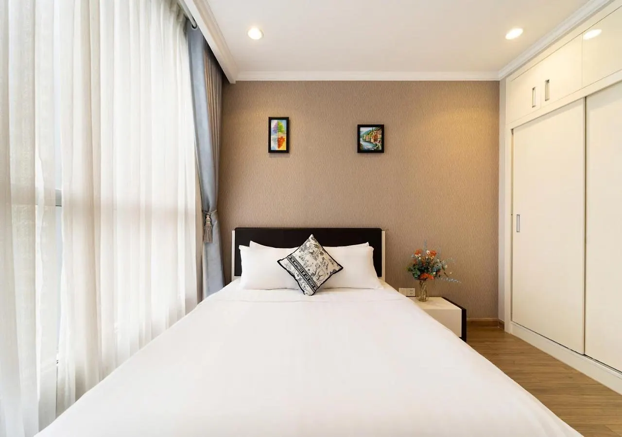 The Peninsula Landmark - Vinhomes Central Park Ho Chi Minh City Aparthotel