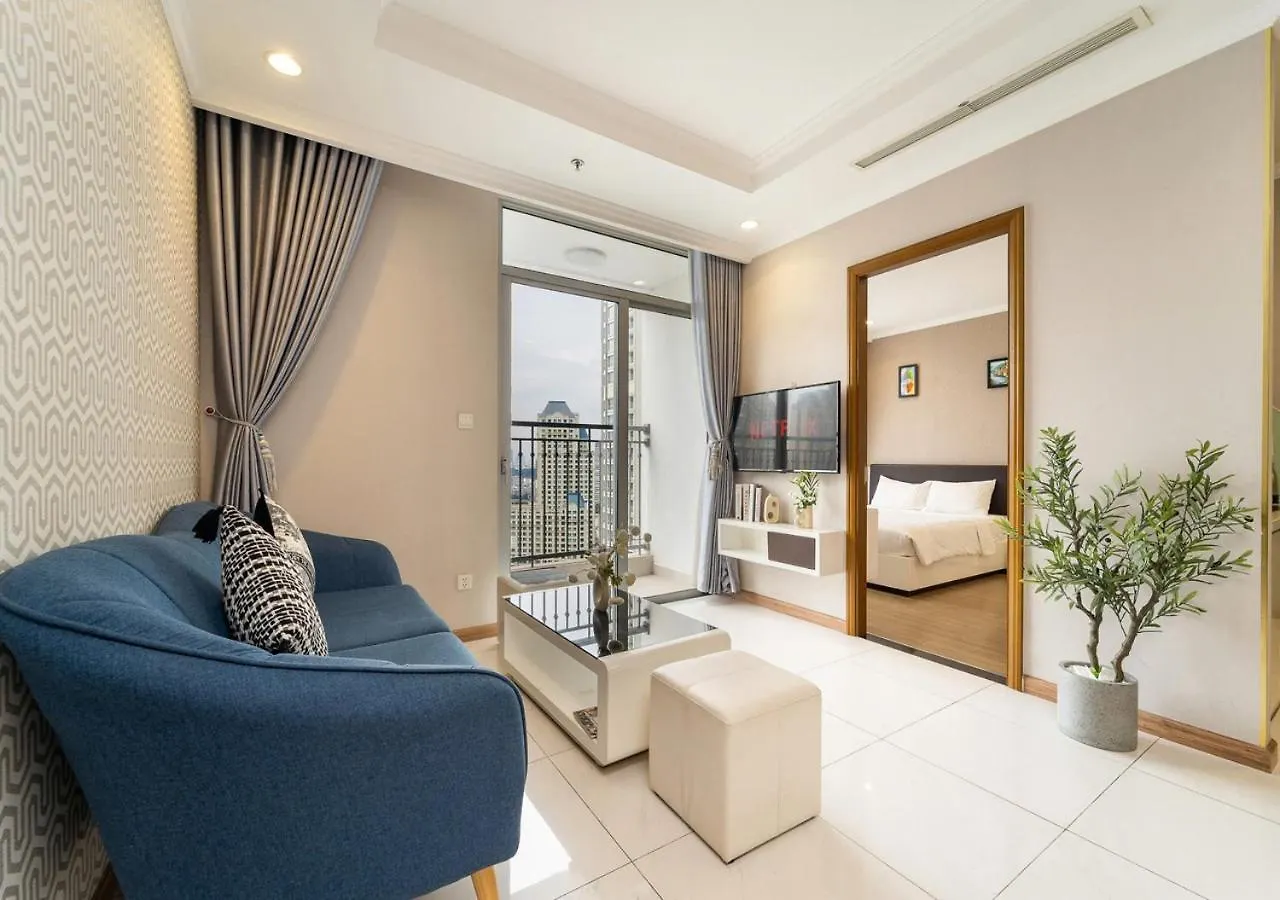 Aparthotel The Peninsula Landmark - Vinhomes Central Park Ho Chi Minh City