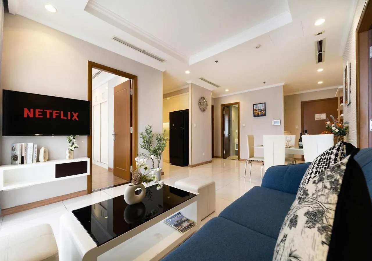 Aparthotel The Peninsula Landmark - Vinhomes Central Park Ho Chi Minh City