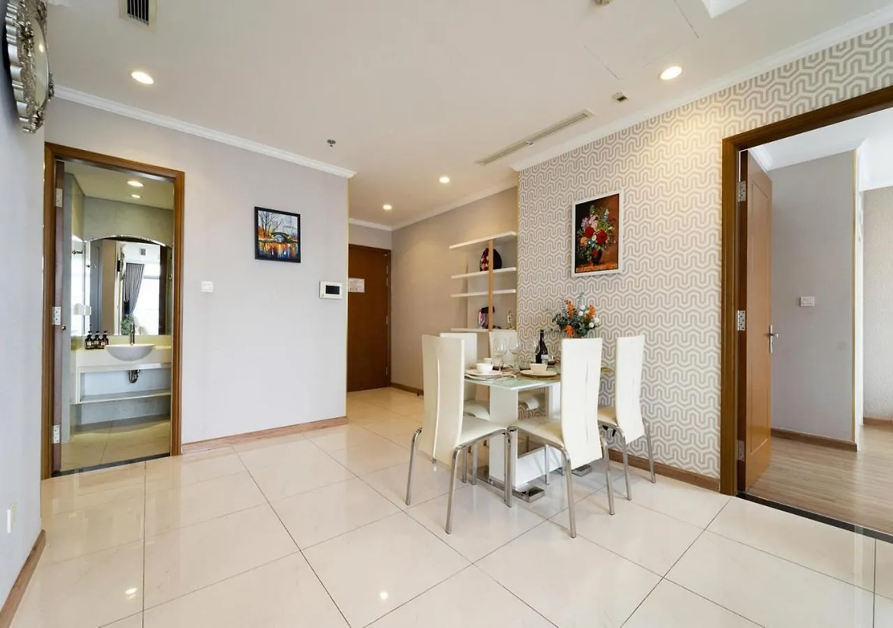 The Peninsula Landmark - Vinhomes Central Park Ho Chi Minh City Aparthotel