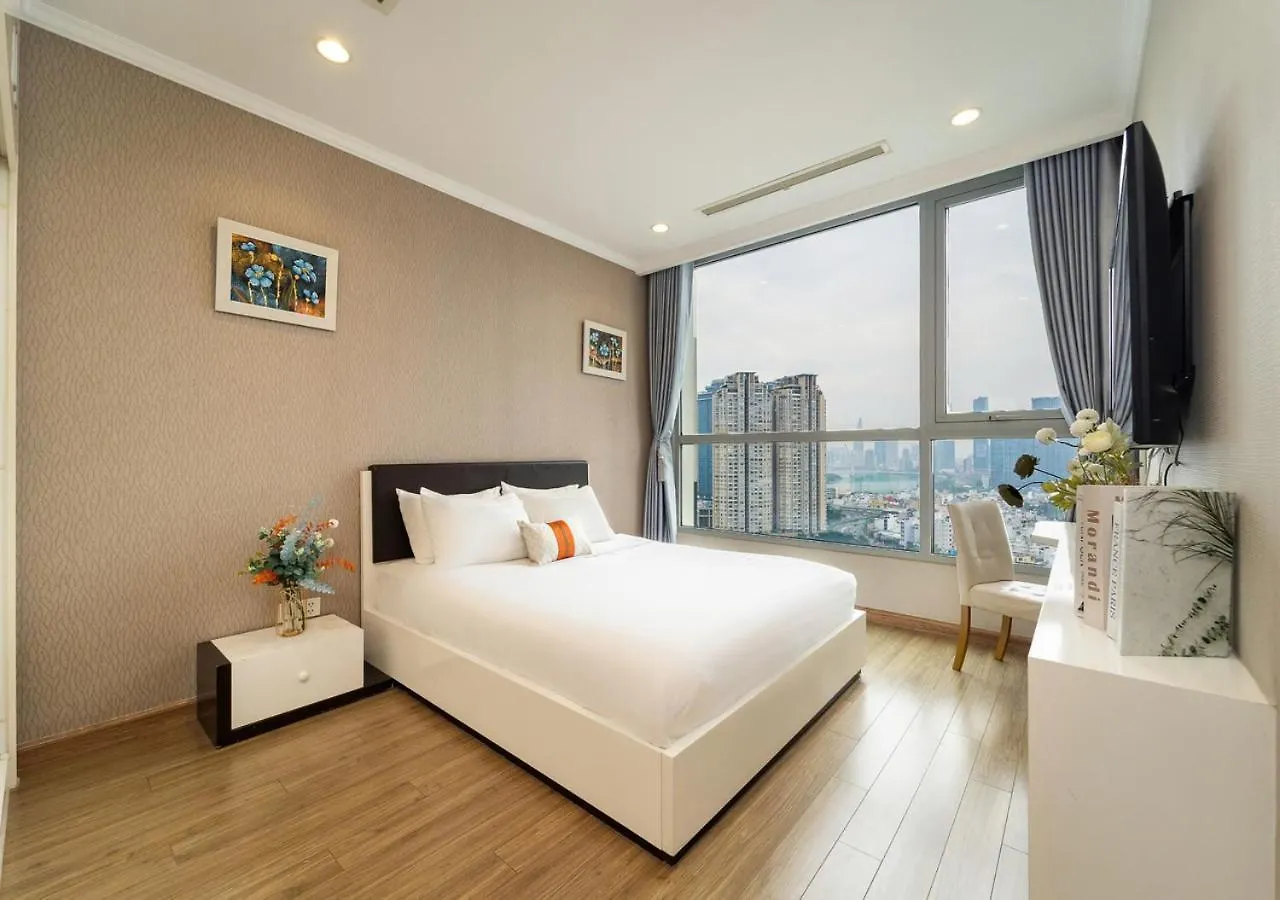 The Peninsula Landmark - Vinhomes Central Park Ho Chi Minh City Aparthotel