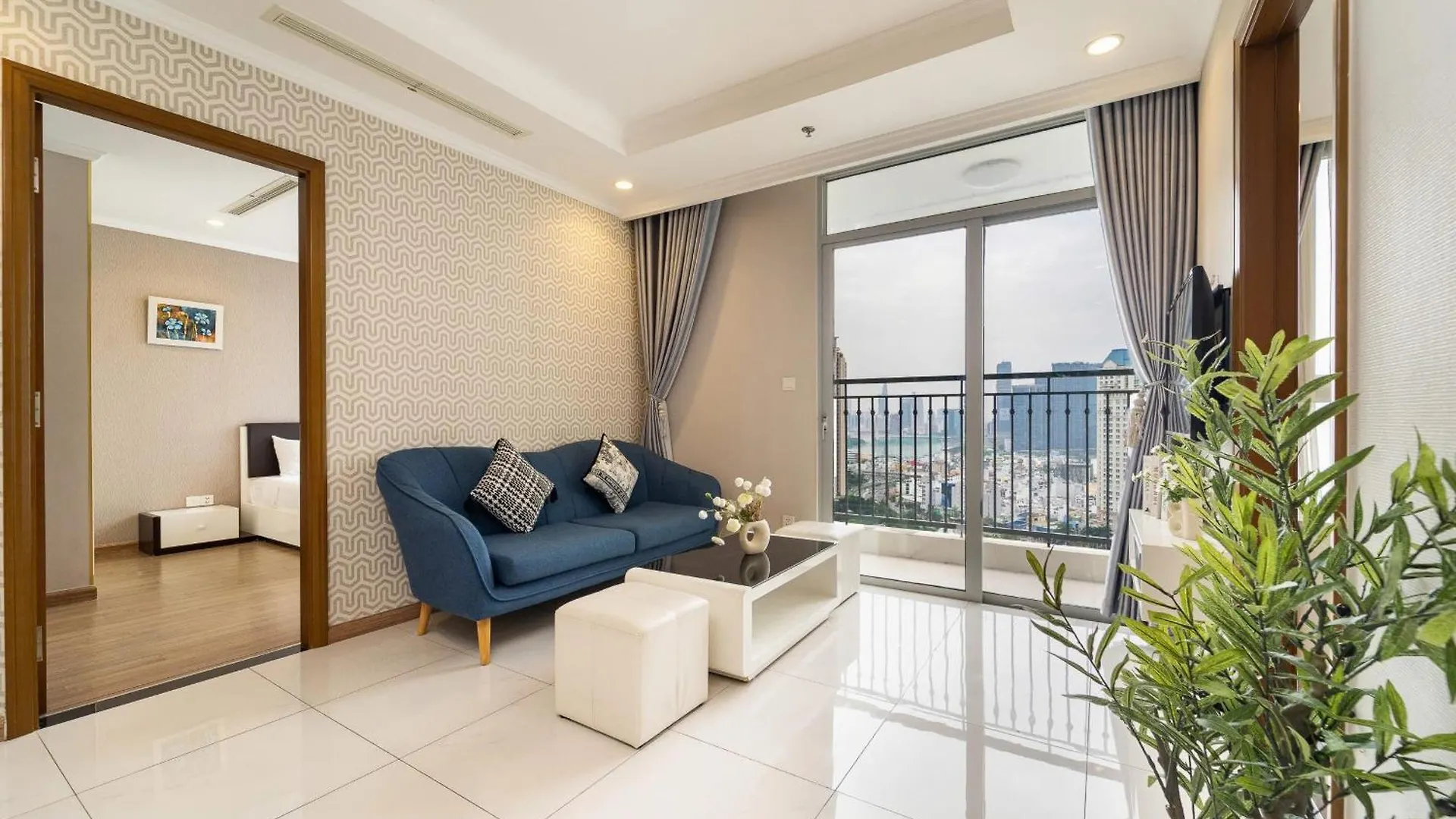 Aparthotel The Peninsula Landmark - Vinhomes Central Park Ho Chi Minh City